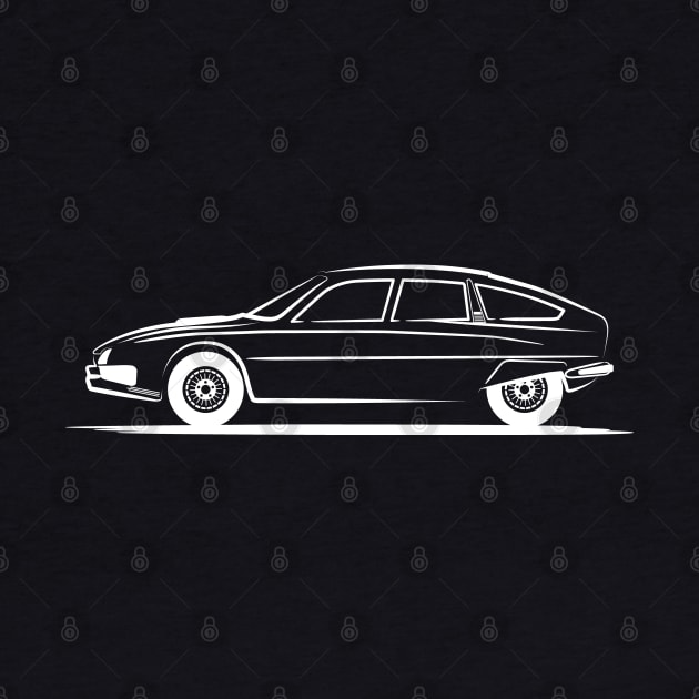 Citroen CX White by PauHanaDesign